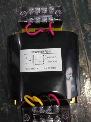 r型电源变压器r260变压器380v转220vdc110v江阴华亚电子元件厂